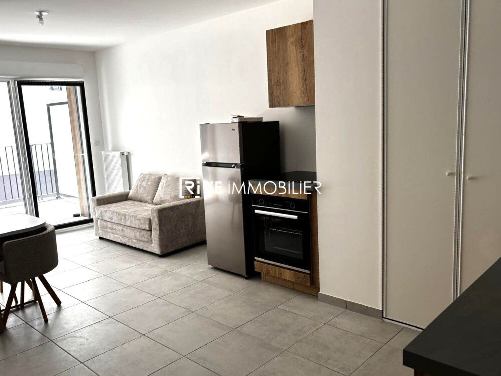 Location Appartement THONON- T2 meublé NEUF de 37.87m² à 880eur cc Thonon-les-bains