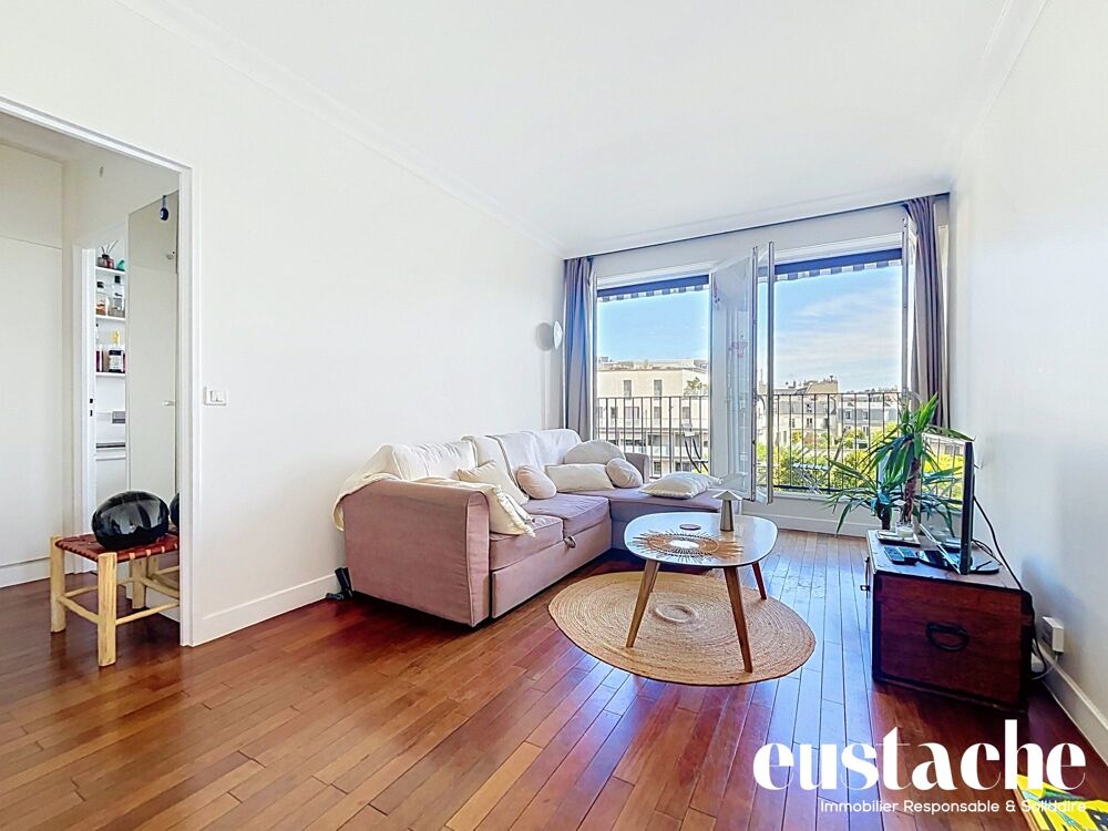 Vente Appartement Magnifique 2 pièces avec balcon et vue dégagée Paris 7
