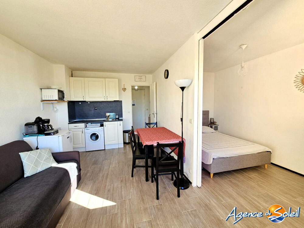 Vente Appartement Lumineux et Confortable T2 Cabine Gruissan