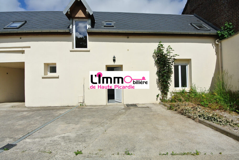 Vente Immeuble Immeuble de rapport à vendre à Chaulnes (80320) – 4 appartem Chaulnes