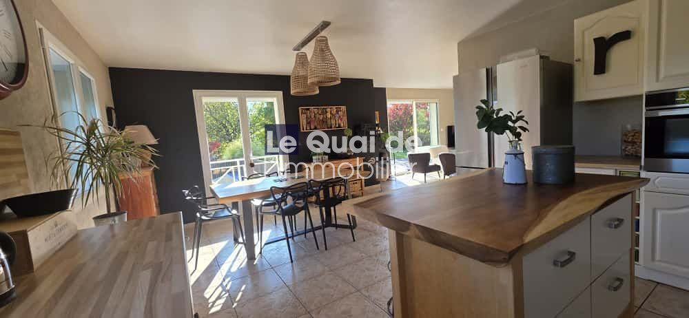 LA BIOLLE - 73410 : maison T6 (212 m²) à vendre