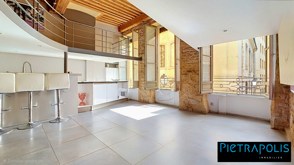 Vente Appartement VIEUX LYON - Ensemble de 2 appartements DUPLEX d'environ 156 m² Lyon 5
