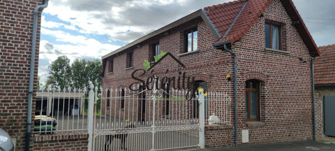   Maison individuelle style LONGERE. Maison - 5 pi�ce(s) - 122 m�