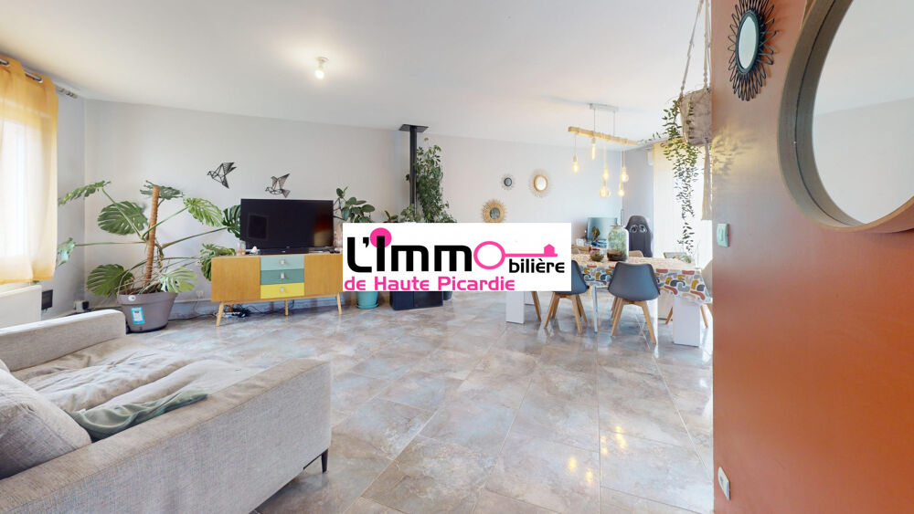 Exclusivité à Guillaucourt (80170) : Pavillon individuel de pl