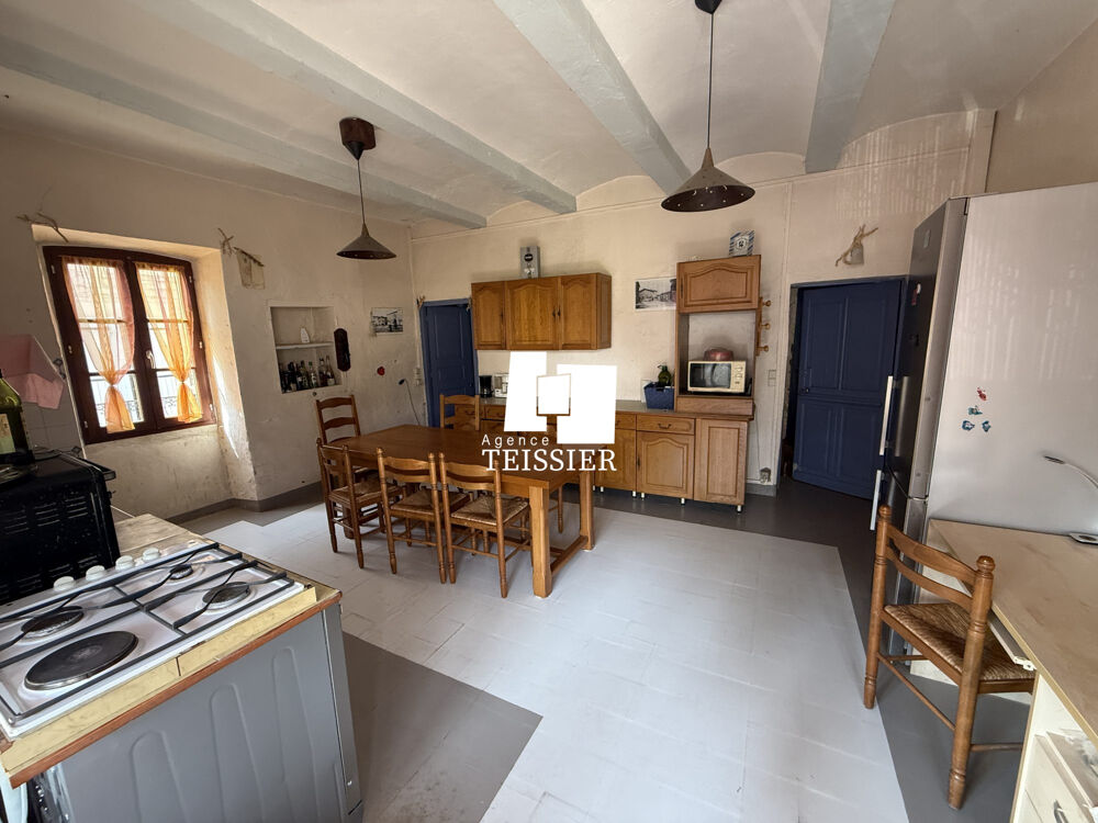 Vente Maison Sud Ardèche : 07460 Berrias & Casteljau , Maison de village ave Berrias-et-casteljau