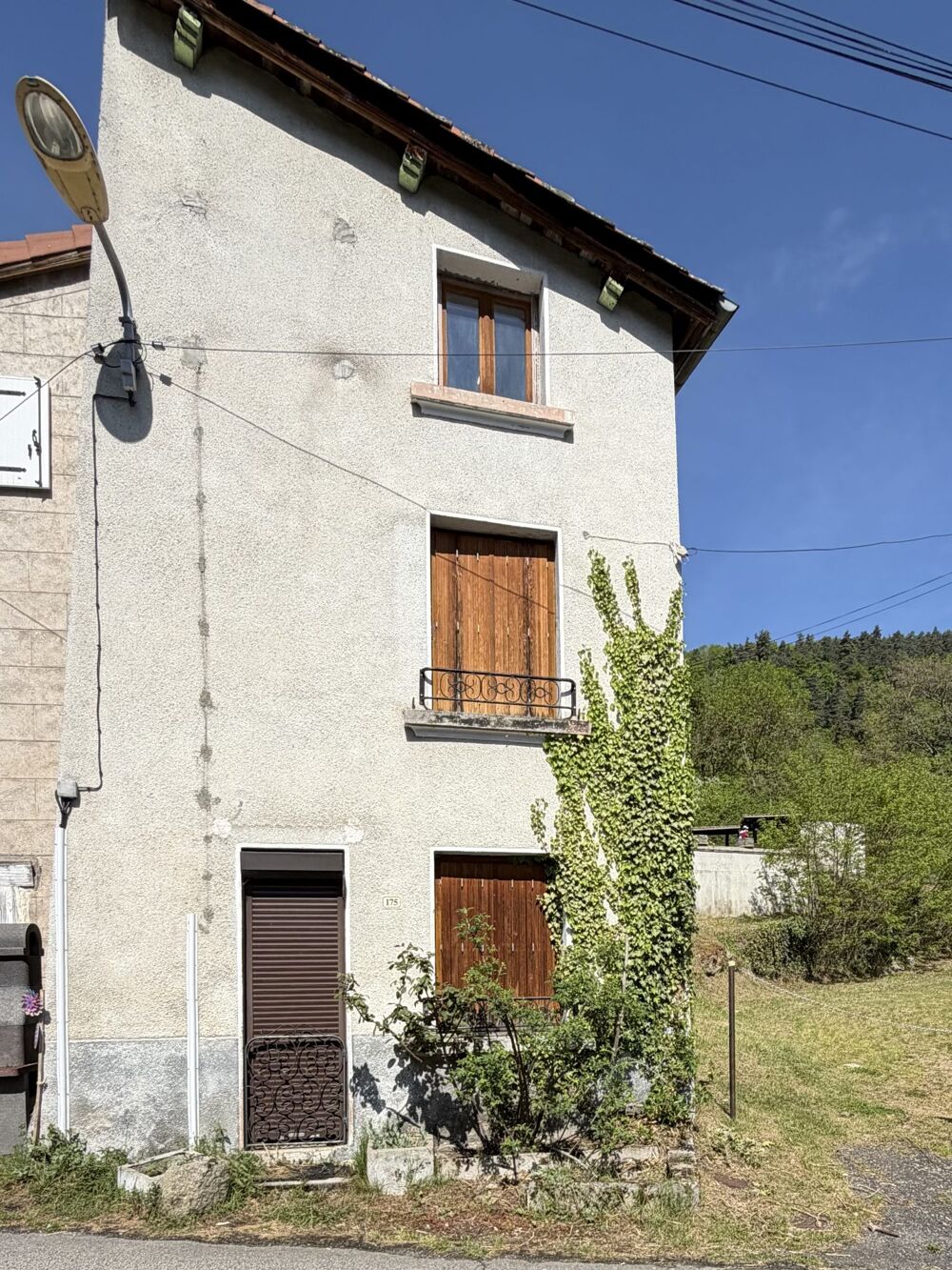Maison de village à rénover