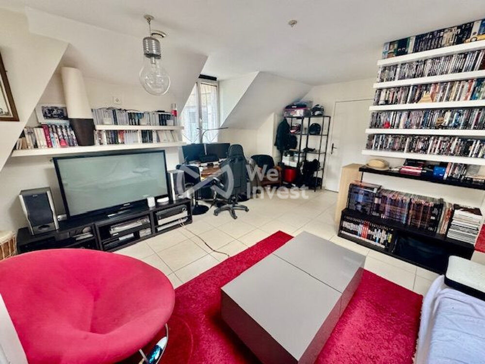 Vente Appartement F2 en très bon état, centre ville d'Etampes ! Étampes