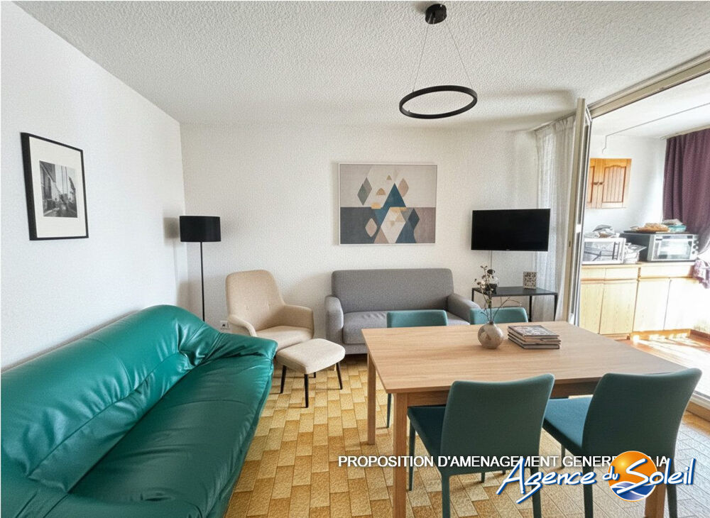 Appartement 2 pièces 32 m² · à Le Cap d'Agde · 32 m² · 95 000 €