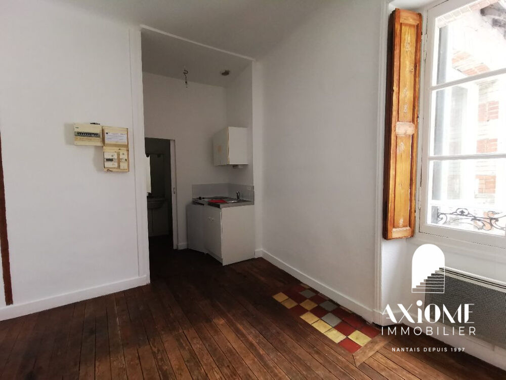 Location Appartement CHATEAU - Type 2 de 26.39 m² Nantes