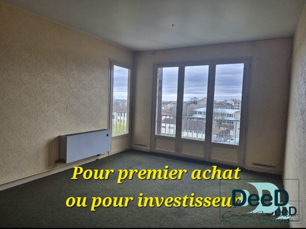 Appartement 4 pièces 78 m² · à Saint-Gaudens · 78 m² · 66 300 €