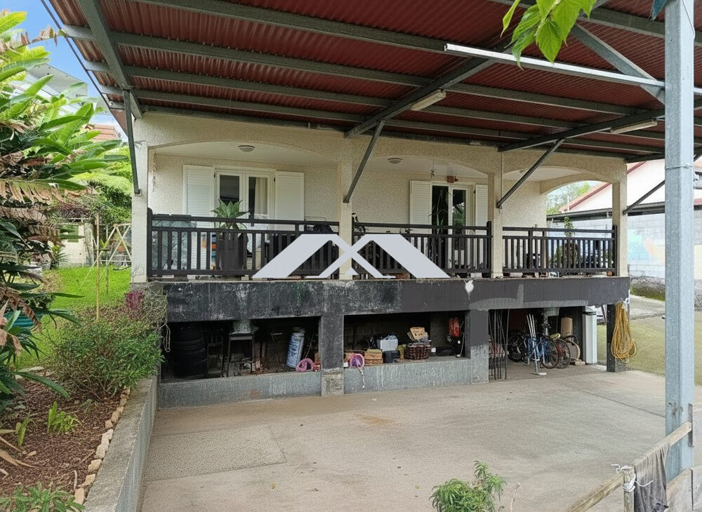 Vente Maison Maison F6 avec vue mer Trois bassins Trois bassins
