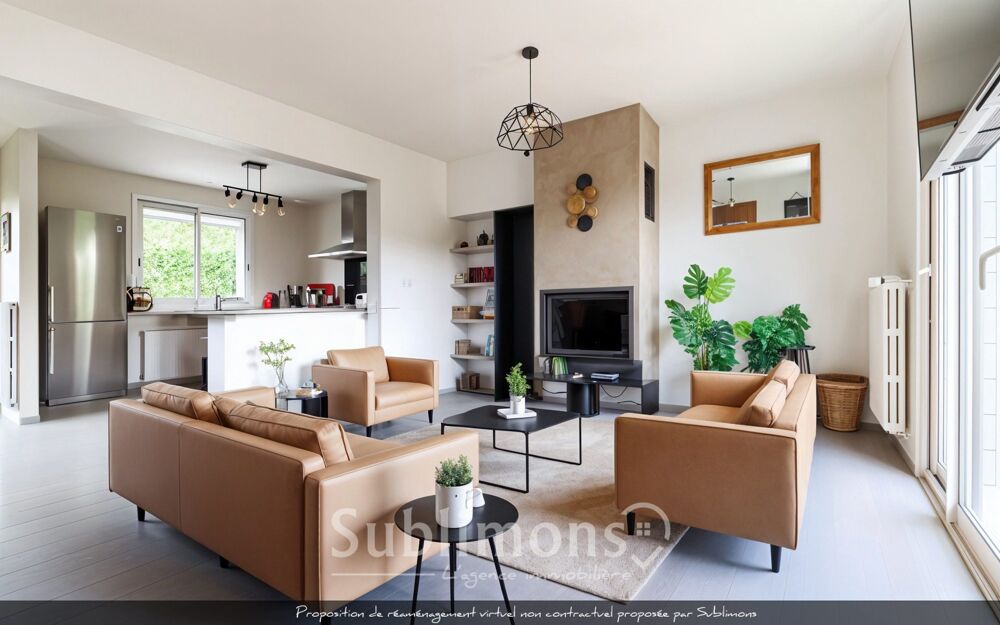 Arradon  Maison 5 chambres avec jardin exposé sud
