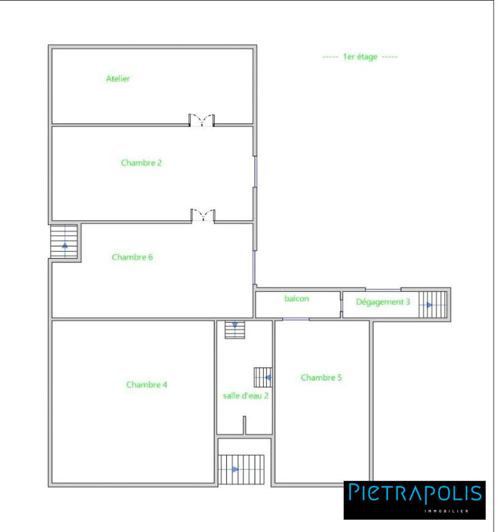 à vendre  Maison Lyon 3