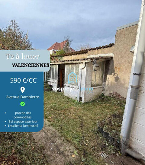  Appartement � louer 2 pi�ces 51 m�