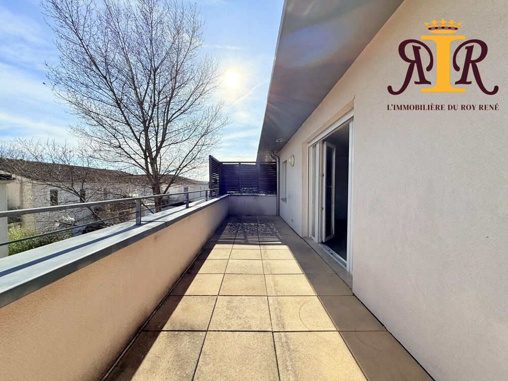 Appartement T3 de 65m² avec grande terrasse sud et deux places