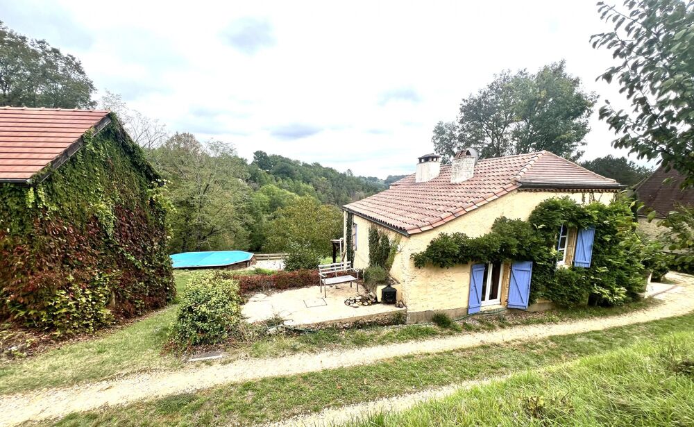 Vente Maison Maison individuelle en pierre comprenant trois chambres, une cui Coux et bigaroque-mouzens