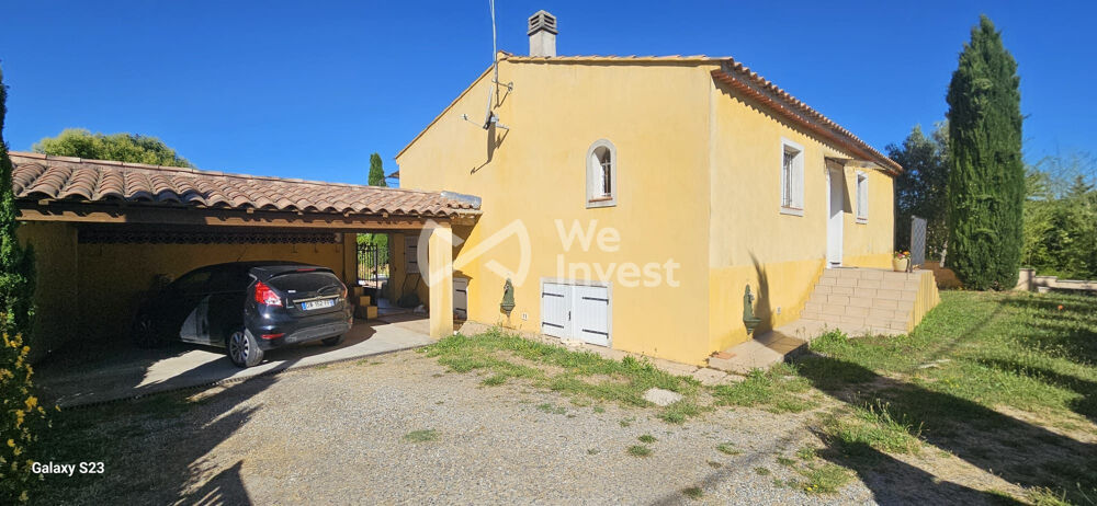 Maison à vendre Régusse