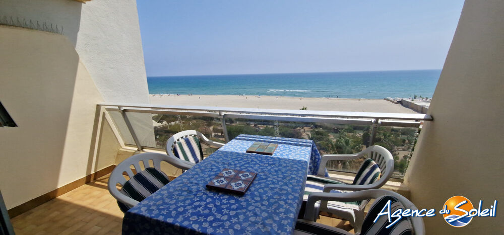 Vente Appartement Très belle vue mer pour ce T2 traversant avec cave Canet-en-roussillon