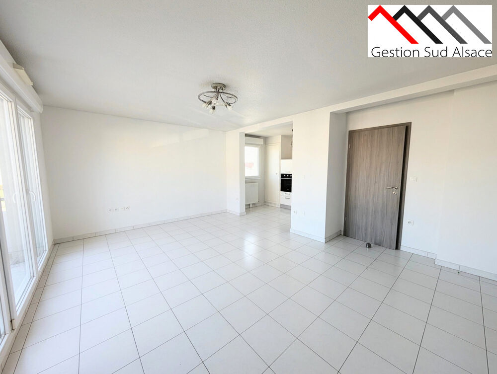 Vente Appartement MAGNIFIQUE 3 PIECES LUMINEUX ET MODERNE Wittelsheim