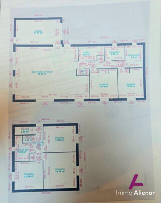  Maison  vendre 6 pices 180 m