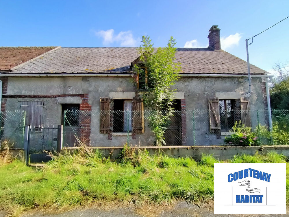 Maison 5 pièces 80 m² · à Triguères · 80 m² · 44 500 €
