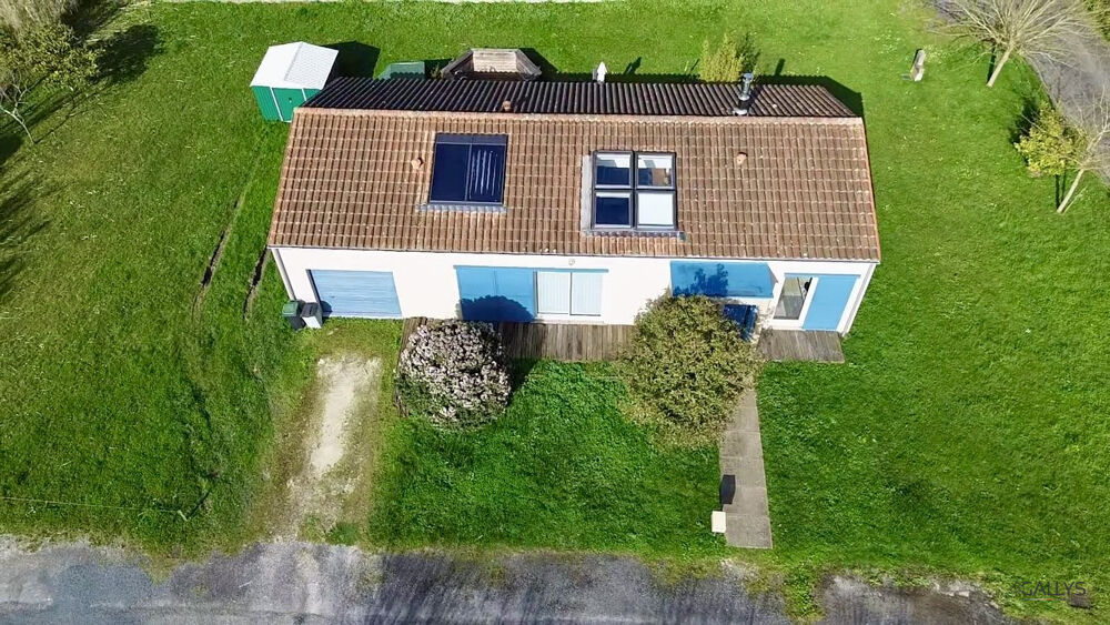 Maison de plain-pied située à Dompierre S/Charente