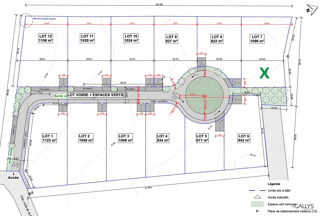  Terrain à vendre 1098 m²