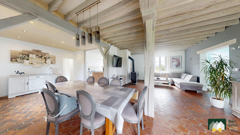 Vente Maison ANCIEN CORPS DE FERME ENTIEREMENT RENOVE AVEC DEPENDANCES ! Saint-arnoult-des-bois