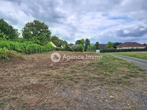   64400 VERDETS - EN EXCLUSIVITE - TERRAIN CONSTRUCTIBLE AU CALME, 