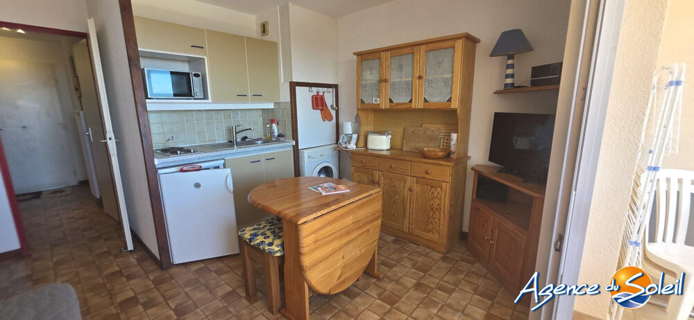 Vente Appartement T2 CABINE AVEC BELLE VUE MER Saint-pierre-la-mer