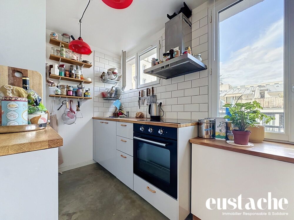 Vente Appartement Magnifique Duplex en dernier étage Pantin