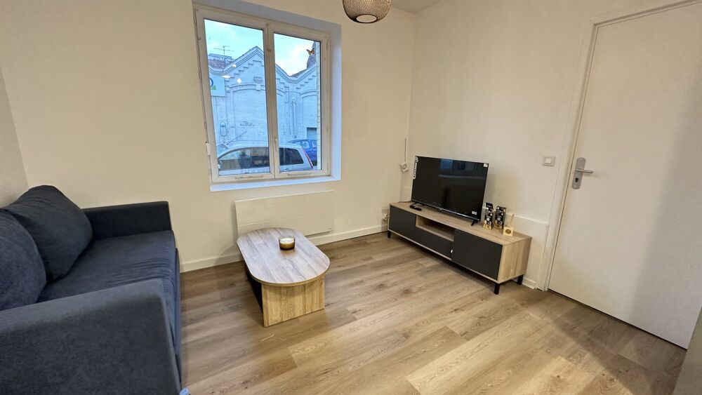 Location Appartement Location T meublé entièrement rénové Amiens