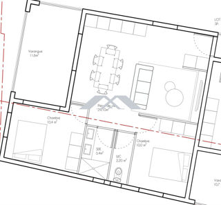  Appartement � vendre 3 pi�ces 55 m�