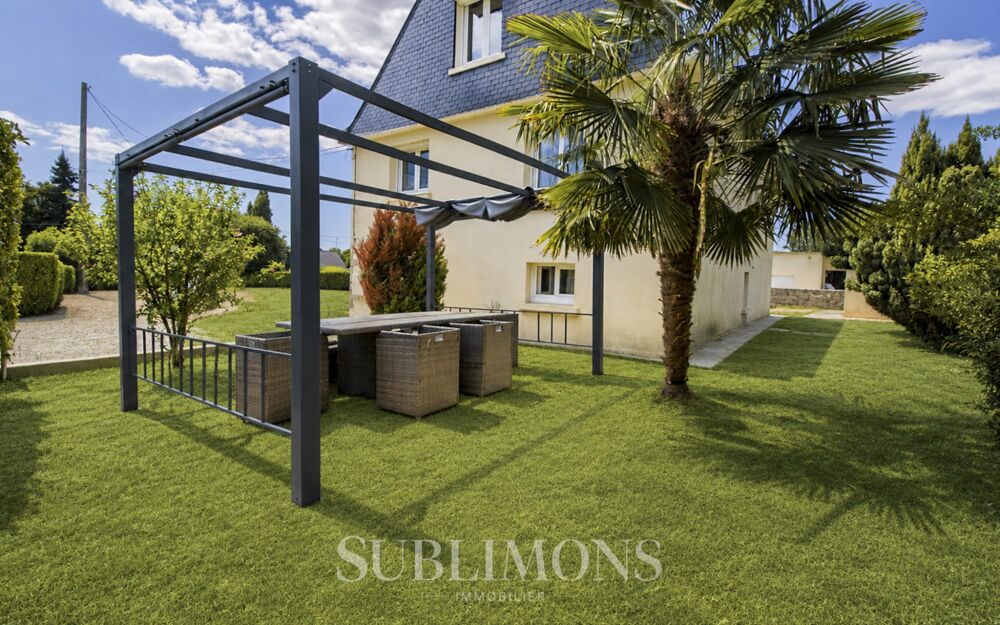 Maison traditionnelle sur sous-sol