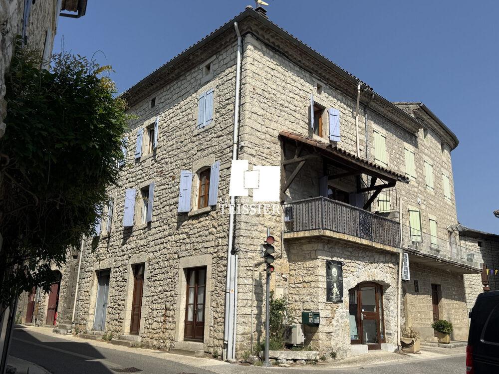 Sud Ardèche : 07460 Berrias & Casteljau , Maison de village ave