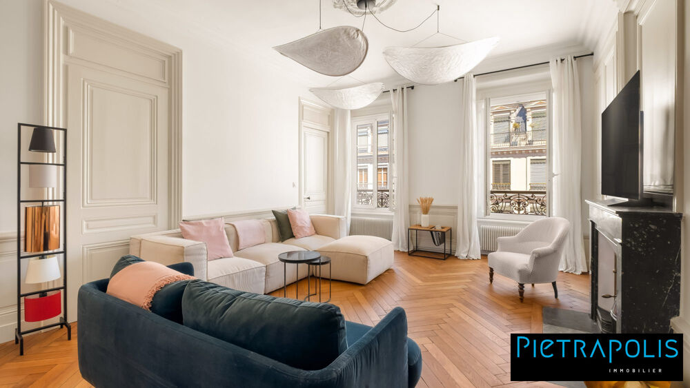 LYON 6  94m² - Cours Lafayette | L'élégance lyonnaise re
