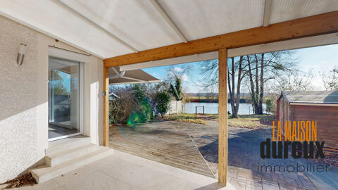   Maison enti�rement r�nov�e au bord de la Sa�ne Maison - 5 pi�ce(s) - 101 m�