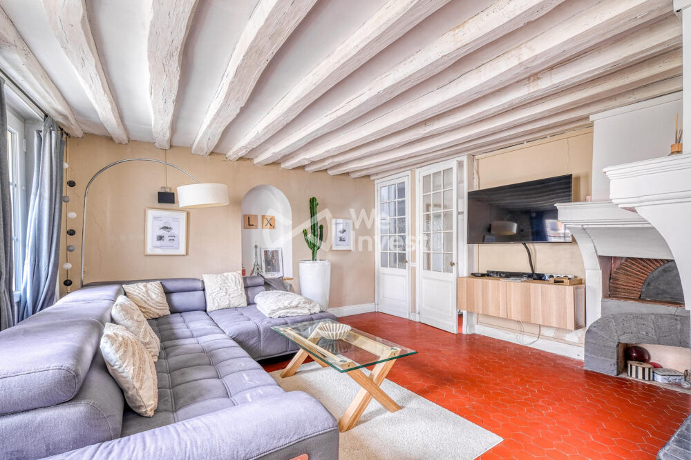 Vente Maison Découvrez une propriété de caractère où le charme de l'an Villiers-sur-morin