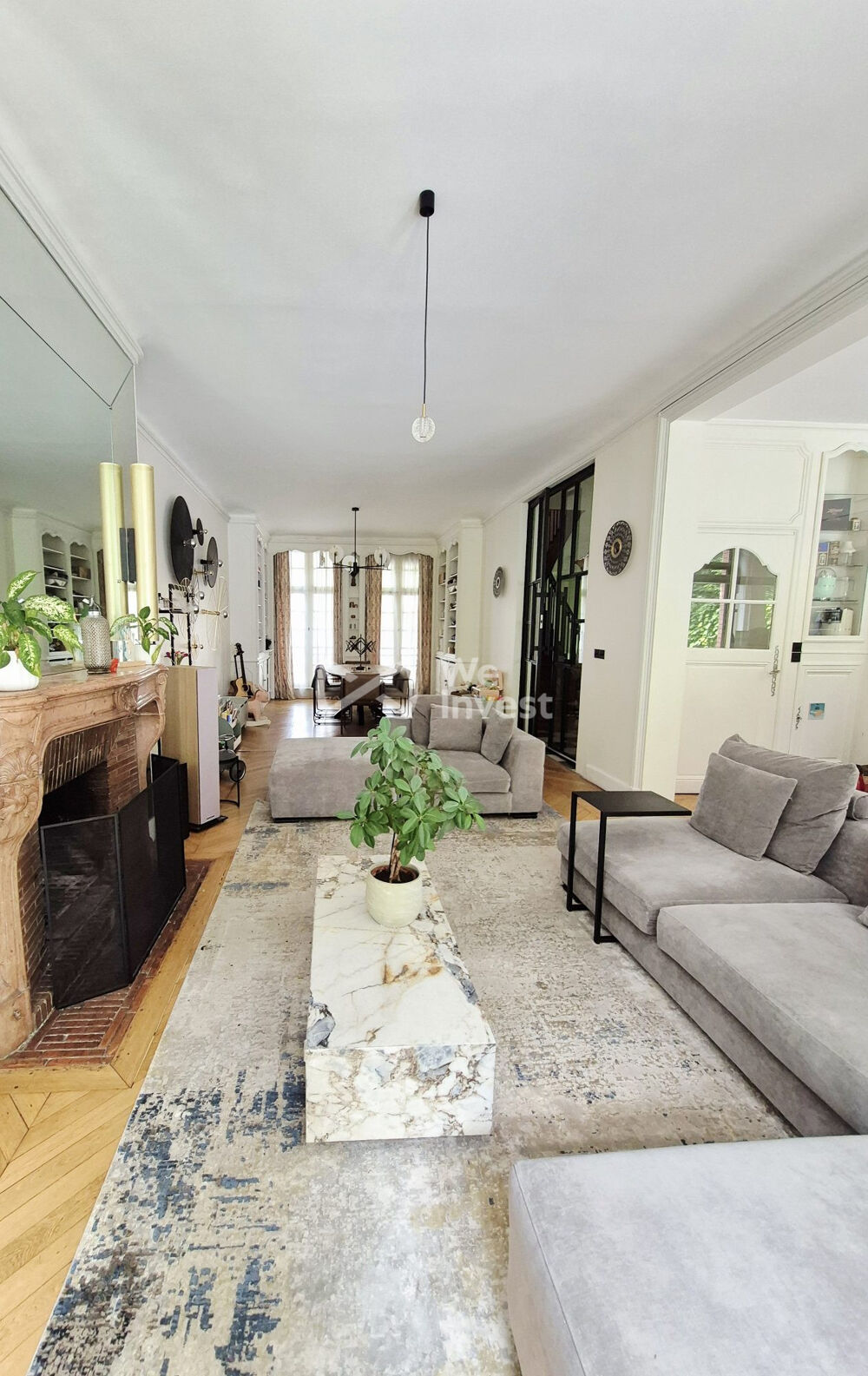 Vente Maison Demeure d'architecte Charles Bourgeois – Parc privé de 962 m? Roubaix