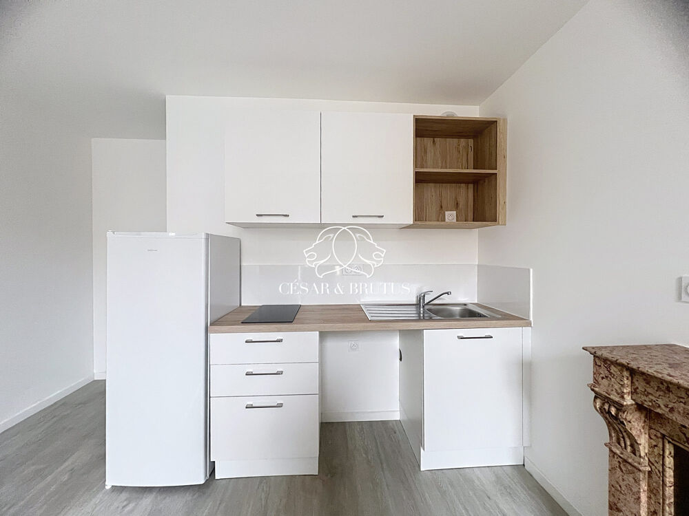 Appartement T2 30,5m2 entièrement rénové en 2025