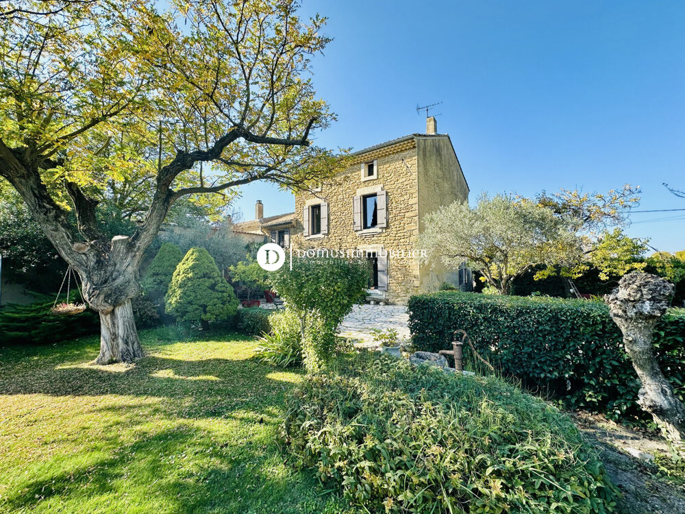 Mas provençal avec piscine