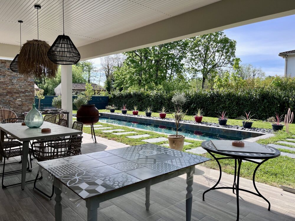 Vente Maison Maison contemporaire avec piscine et double garage Bergerac