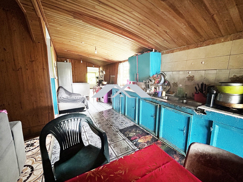 Vente Maison Maison F4-Bois sous tôle -120m² -Salazie Salazie
