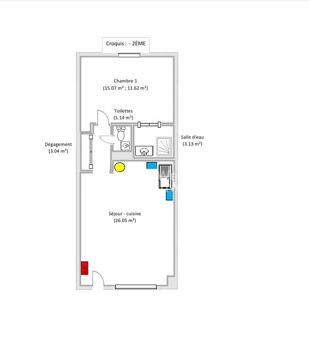 ?? Berck Plage 500M de la plage  Appartement 2 pièces 4