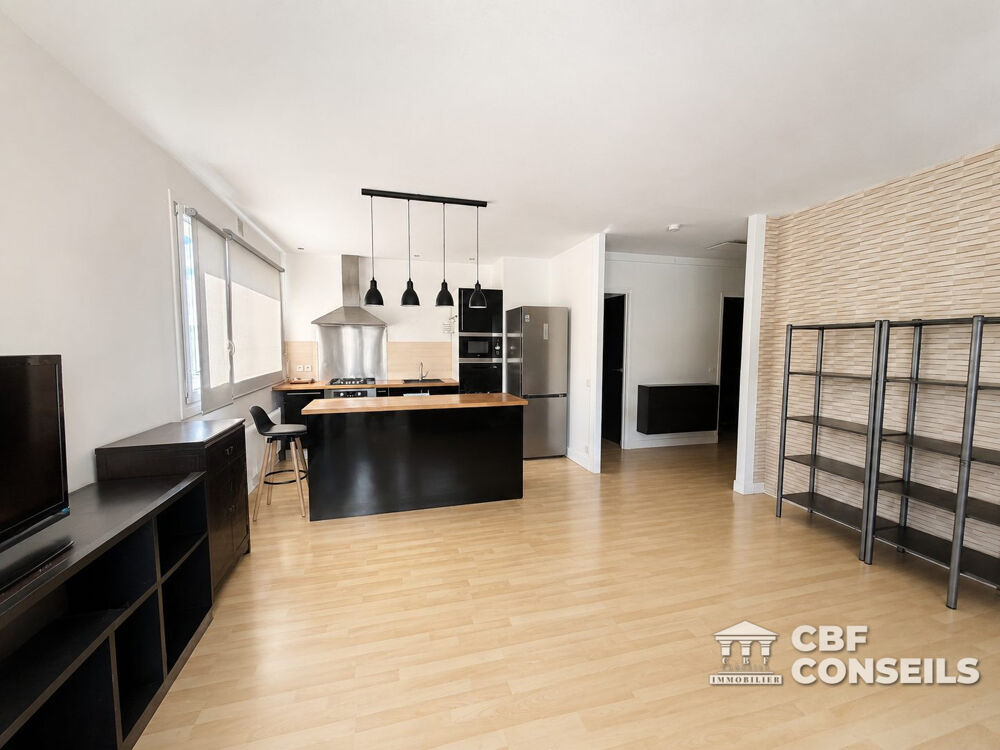 Appartement T2 récent avec terrasse, garage et locataire en pla