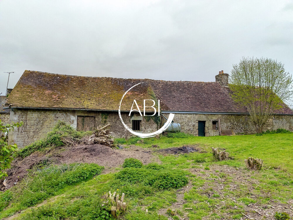 Longère 180 m² à rénover sur terrain de 1867 m²