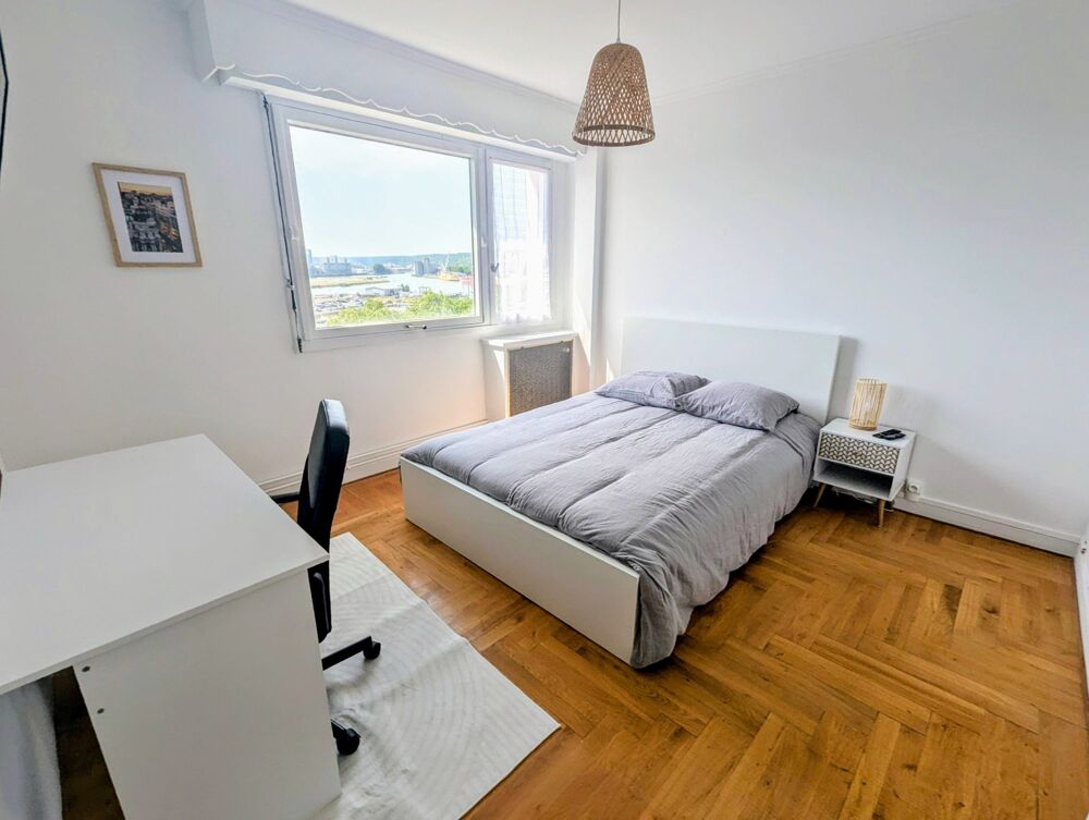 Location Appartement Chambre meublée colocation Rouen docks76 Rouen