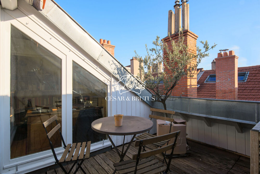 Vente Appartement Lyon 2 - Jacobins - dernier étage en duplex avec terrasse Lyon 2