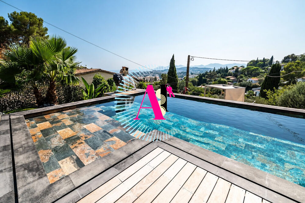 Location Maison Le Cannet Les Collines – Villa meublée de prestige, vue mer, Le cannet