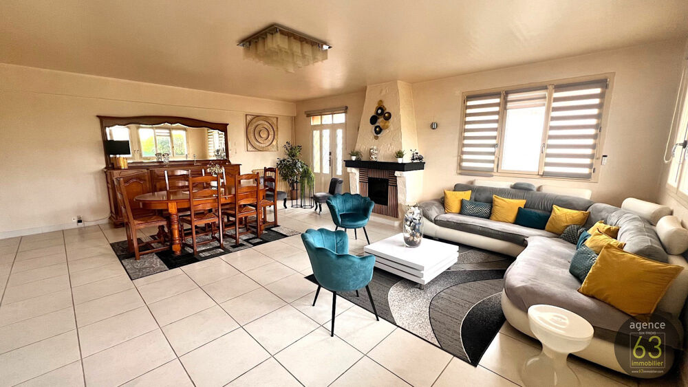 Maison de 167 m2 à Romagnat avec 5 chambres sur 504 m2 de terra